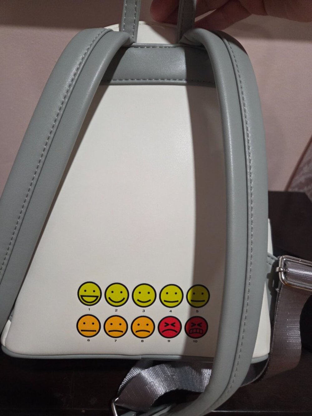 Baymax loungefly backpack - Picture 10 of 14